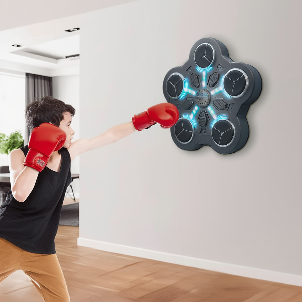 Boksuś - Interaktywna Plansza Do Ćwiczeń