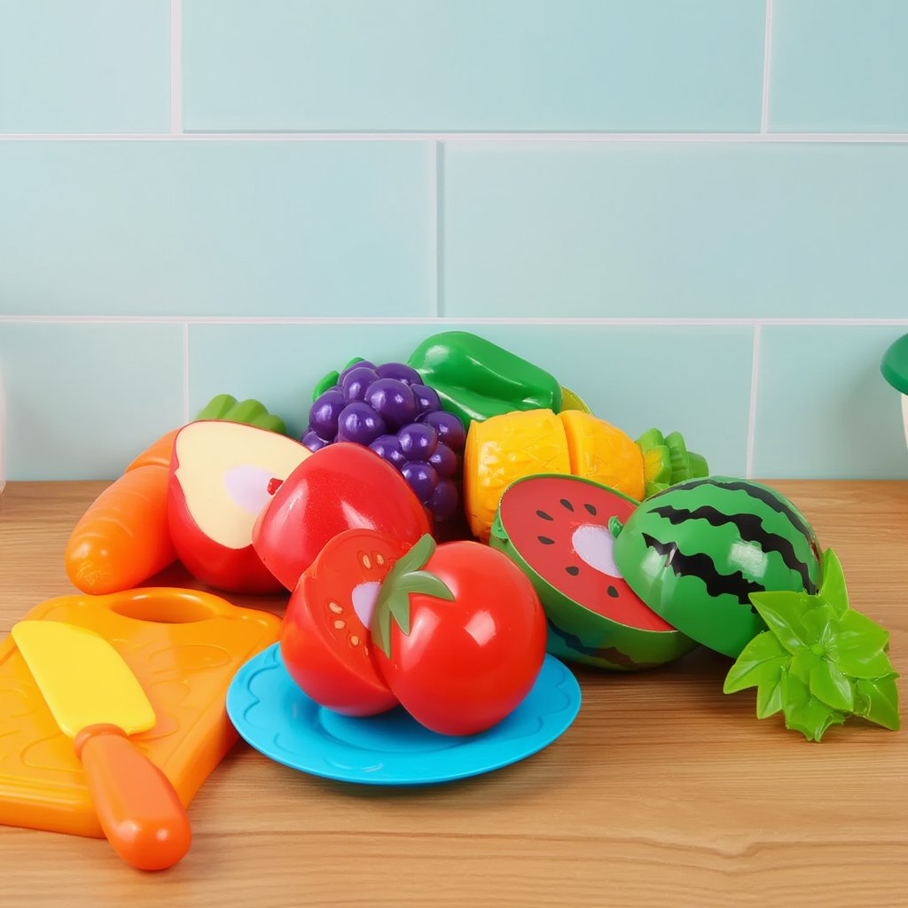 Plastikowe Warzywa Do Cięcia